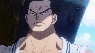 aokiji requested garb to make him his pupil #onepiece