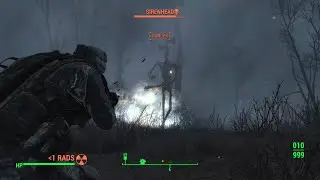 Fallout 4 Us Military vs Siren Head