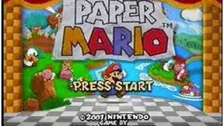 Paper Mario- Jade Jungle