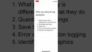 Why you should use analytics