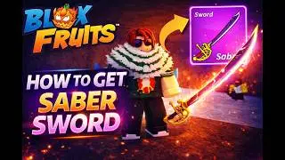 SABER SWORD UNLOCK GUIDE 🔥 Blox Fruits (Step-by-Step)