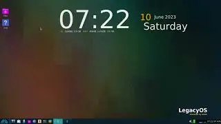 LegacyOS Linux - Customized version of antiX Linux built with unique icewm themes, icons, gtk themes