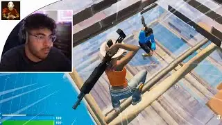 LALEM DUKEZ vs DCAWESOMER DOM😳 [FORTNITE TOKEN/WAGER]