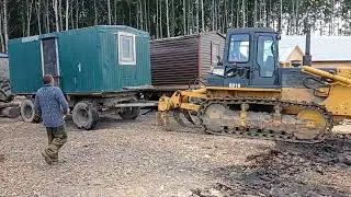 Запуск шантуя сд16.
