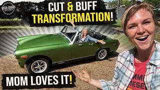 Fixing ROUGH paint, wins and FAILS!