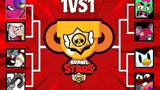 Brawl Stars Mythic Brawlers Tournament 🤔🤩 