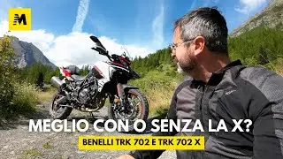 Better with the 17 or the 19? The TEST of the new BENELLI TRK 702 and 702 X