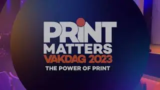 PRINTmatters Vakdag Promo
