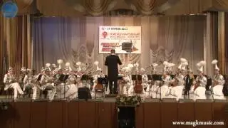 «Европа - Азия» -- 2013. Оркестр казахских народных инструментов Костанайской областной филармонии