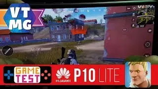 PUBG Mobile на Huawei P20 Lite Тест Игры