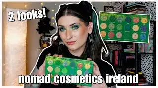Nomad Cosmetics Ireland | 2 Looks + Swatches