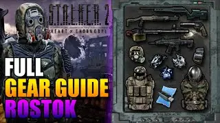 All Rostok BEST GEAR - Stalker 2 Guide