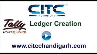 Tutorial video on Ledger Creation in Tally