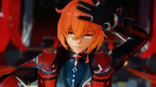(MMD Genshin Impact) Gimme Gimme (Diluc) 2K