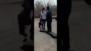 Рухнул мост. Спасск Дальний