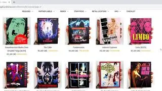 Vinegar Syndrome Website Dive