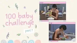 Happy Birthday Almond And Hello Baby Coco! 🎂👶 | 100 Baby Challenge - Part 7 | #TheSims4