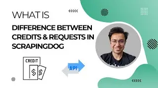 What’s the Difference Between Credits & Requests in Web Scraping?