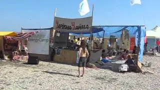 Atmosphere of Koktebel 2011 part3
