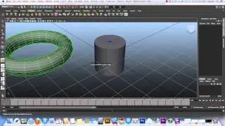 Maya 02- Intro to Maya User Interface