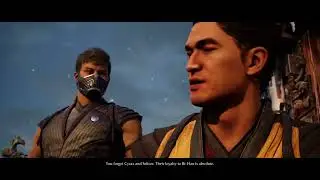 Mortal Kombat 1 Subzero fights Scorpion | Cinematic | 4K