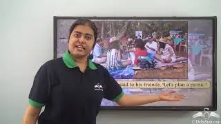 Conversion from Direct Speech to Indirect Speech : Imperative sentences