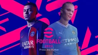 Graphic Menu eFootball PES 2023 New for PES 2017 by WinPES21