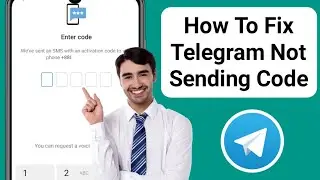 FIX Telegram Login Problem | telegram phone verification not working telegram loading problem 2024.?