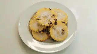 How to make - Fruit Shortcake Biscuits