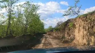 Pe Valea Jijilei, Dobrogea, cu Suzuki Vitara Hybrid 2020.