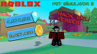 PET SİMULATOR 2 PROGRAMLI HİLE ! (HİLE VE GİZLİ YERLER!) - Roblox Türkçe