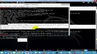 How to use NMAP in Kali Linux - Tutorial