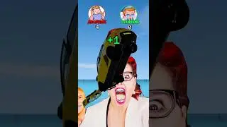 ДВОЕЧНИК vs ОТЛИЧНИК в Бименджи Драйв! 