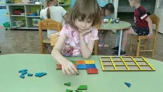 Квадраты Никитина 3 уровень. Старшая группа