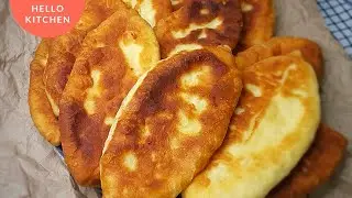 Pies with potatoes and cheese
