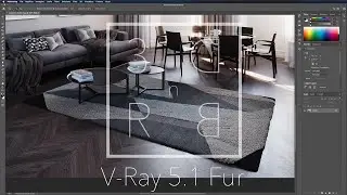 V-Ray5.1 for Cinema4D Top New Features - Fur
