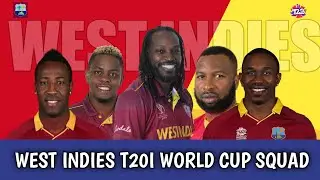 WEST INDIES T20I SQUAD 2021 | ICC T20I WORLD CUP | CHRIS GAYLE | ANDRE RUSSELL | KIERON POLLARD