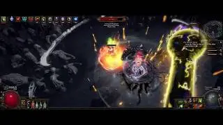 [PoE 3.7 Legion] Rain of Arrows Pathfinder - Uber Elder Deathless