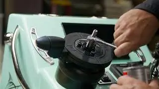 How to Install a Uflex Steering Wheel