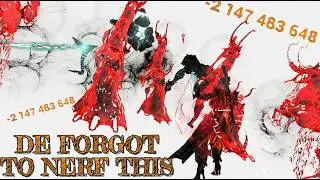 Dagath Is Completely Balanced (DE Definitely Tested This) | Warframe Endgame Builds