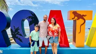 Roatan West Bay| Hacienda Caribe Tesoro| Gumbalimba Park
