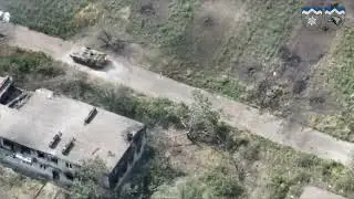 Спасались от обстрела 10-й горно-штурмовой бригады ВСУ орки попали на минное поле