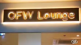 OFW Lounge at Terminal 3 NAIA || Lordz Love DIY || Buhay OFW