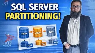 SQL Server Partitioning Tutorial | Step-by-Step Guide for Faster Queries