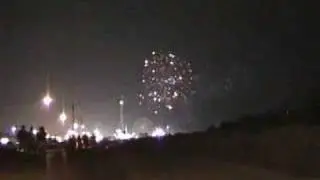 Fireworks Show for July 4th, 2000