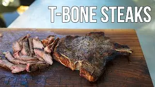 How to Smoke T-Bone Steaks on a Pit Boss Pellet Grill