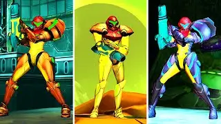Metroid: Samus Returns 4K - All Suit Upgrades