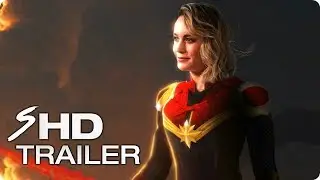 CAPITANA MARVEL  Teaser Trailer 2019 Marvel Movie HD Fan Edit