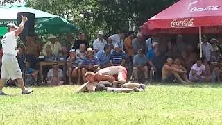 Outdoor wrestling 3