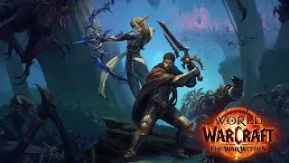 Стрим World of Warcraft The War Within. Врываюсь за АРМС ВОИНА в новое дополнение!